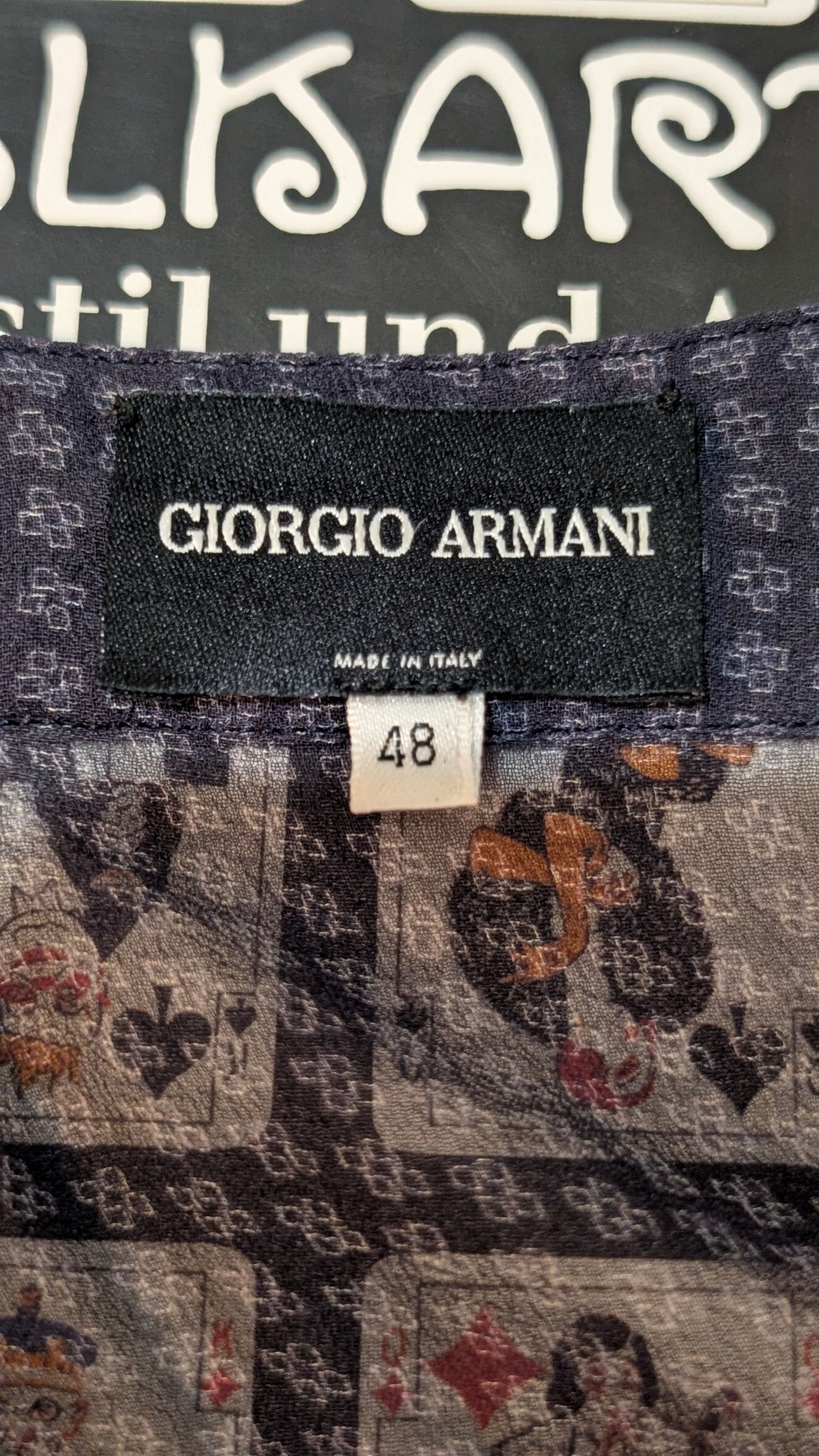 Starlight Silk Top – Giorgio Armani