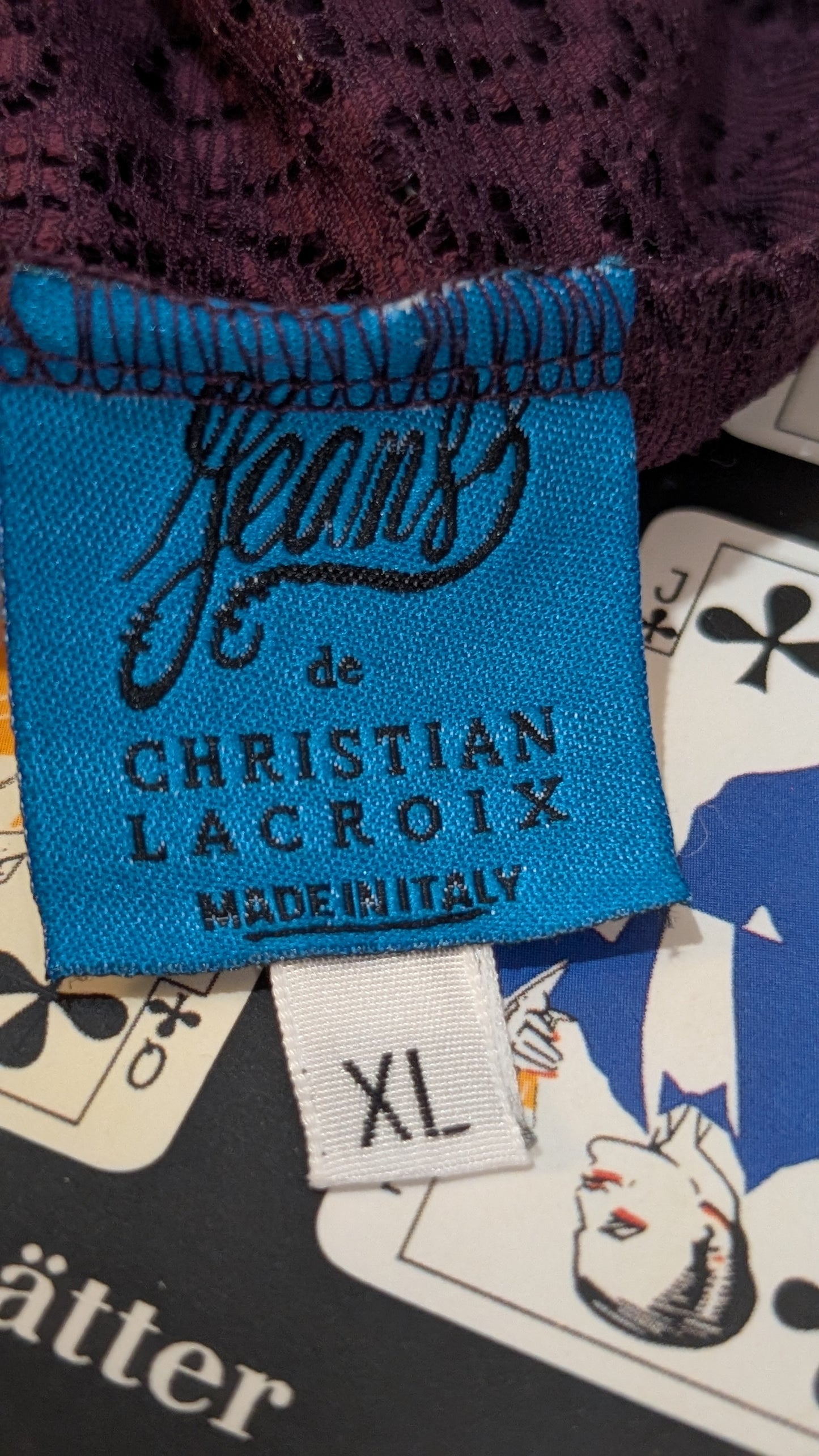 L'Amour Mûri 〜成熟した愛〜 / Christian Lacroix