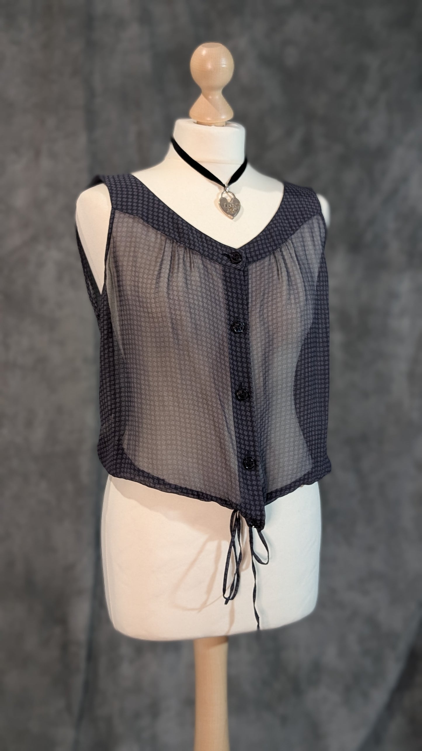 Starlight Silk Top – Giorgio Armani