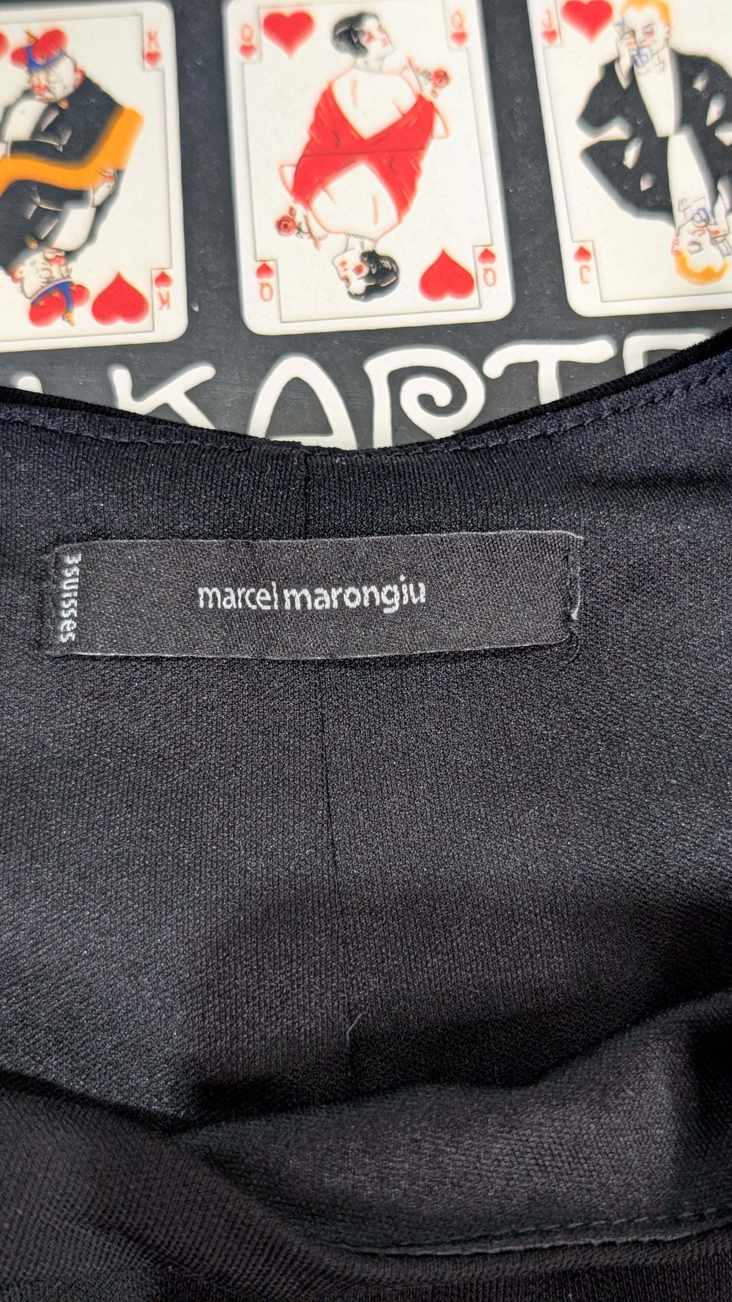 Nuit Éternelle 〜永遠の夜〜　Marcel Marongiu