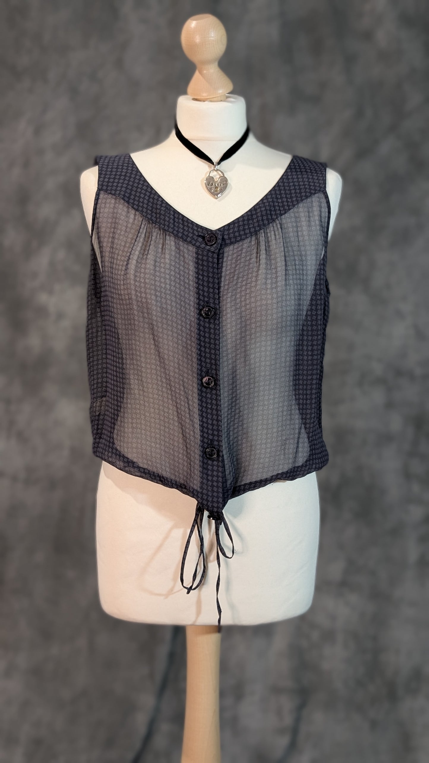 Starlight Silk Top – Giorgio Armani