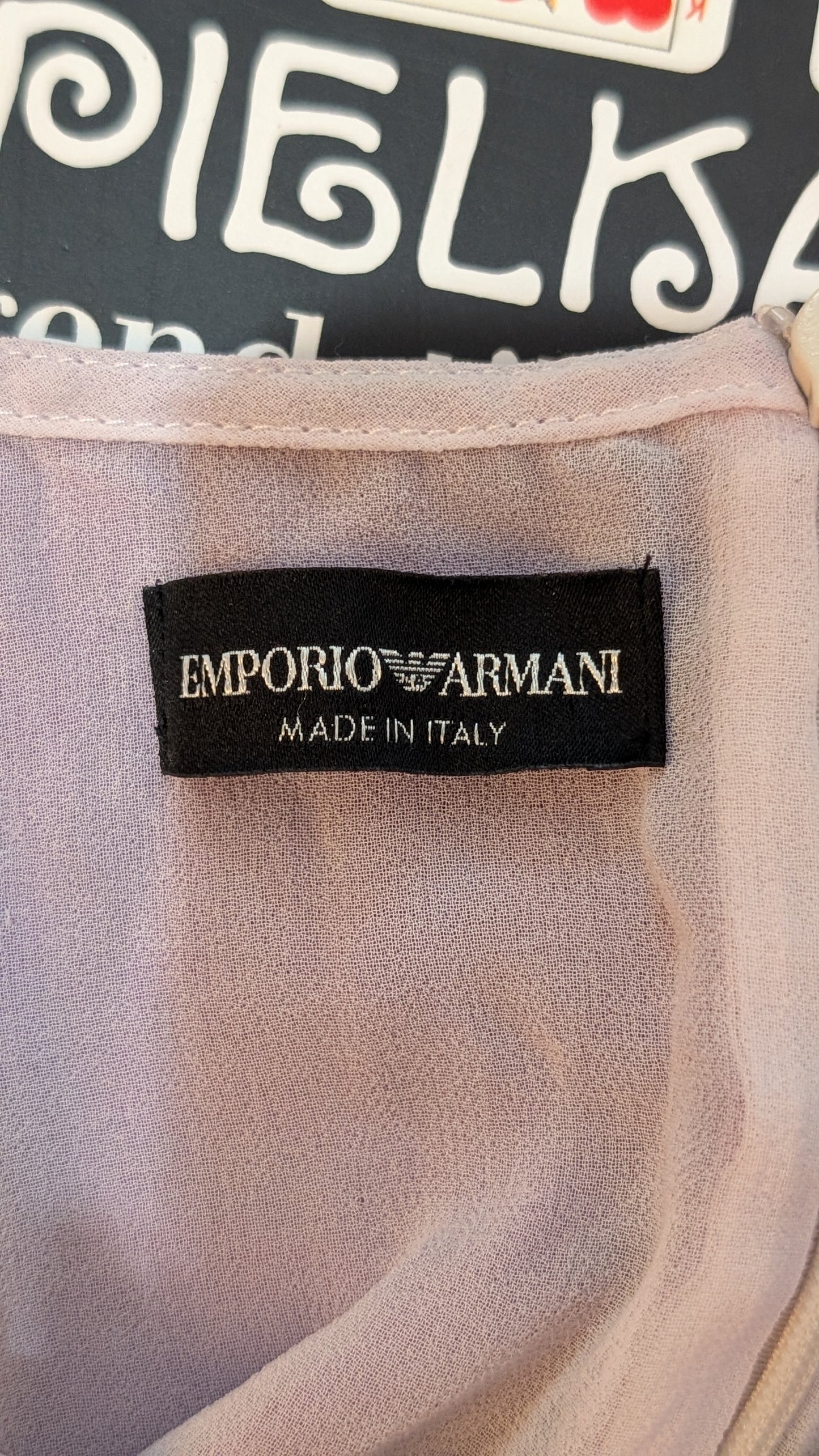 Amethyst Aurora – Emporio Armani × Maldoror