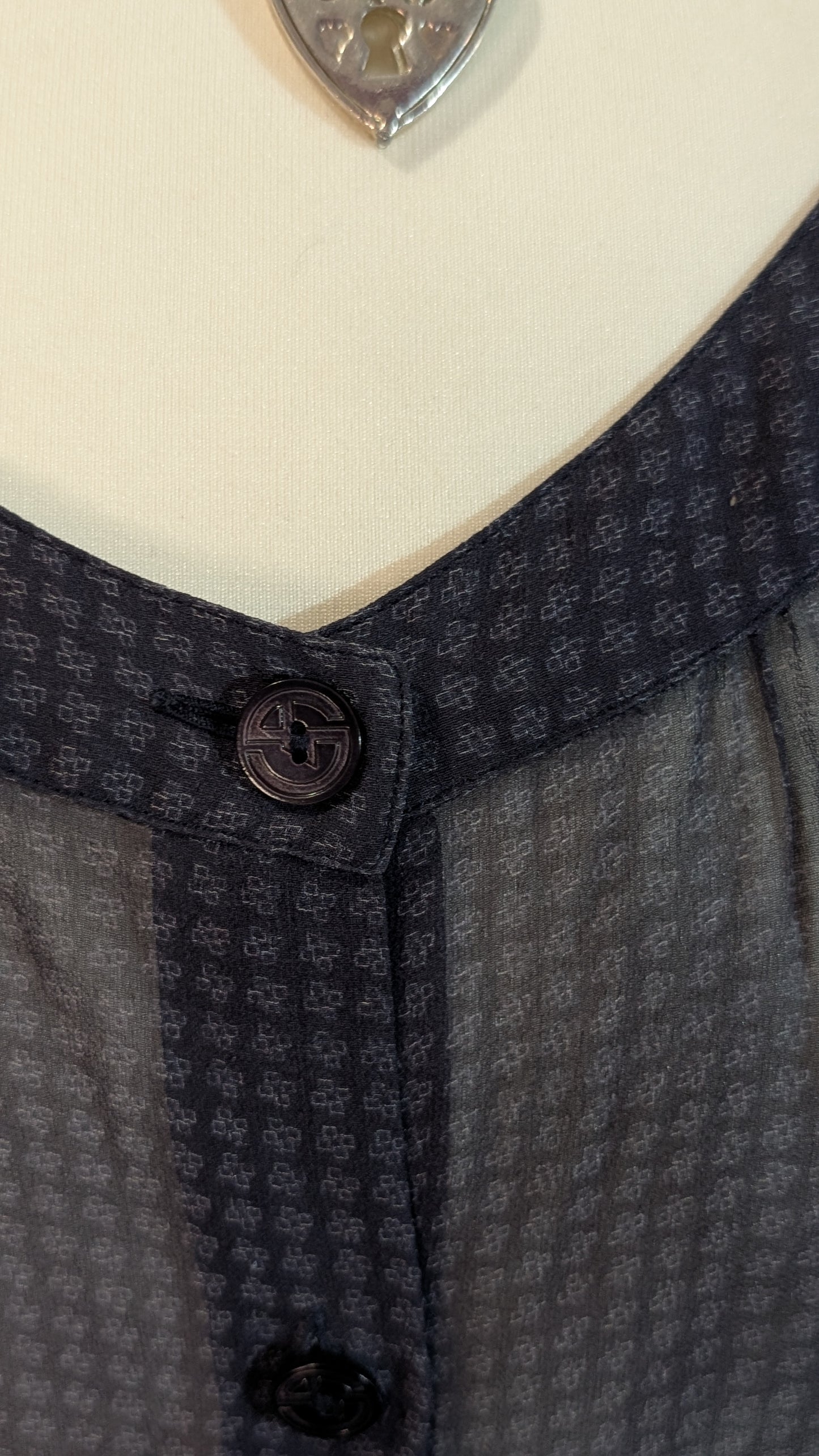 Starlight Silk Top – Giorgio Armani