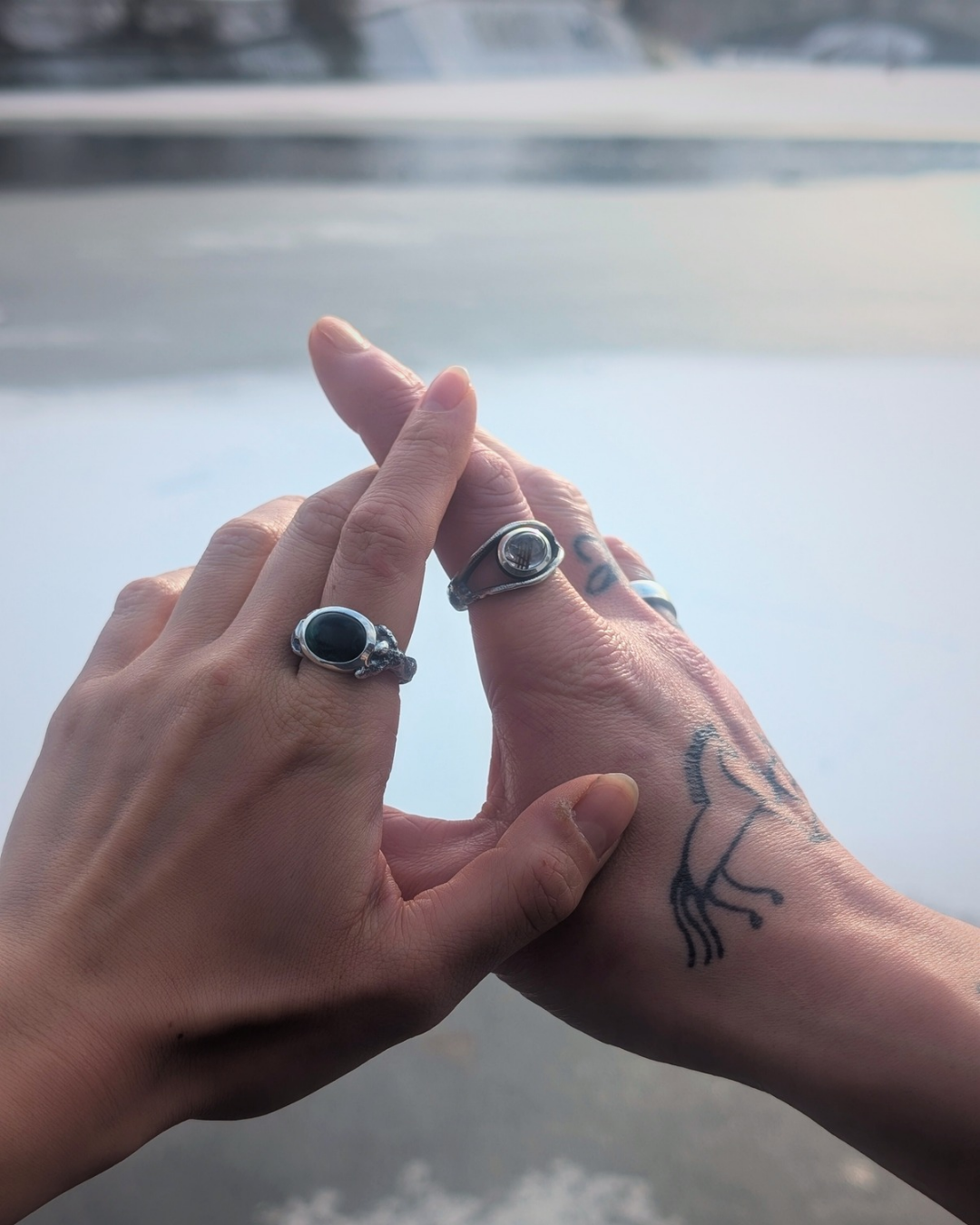 ROOTED LIFE RING by Takehiro Akasaka