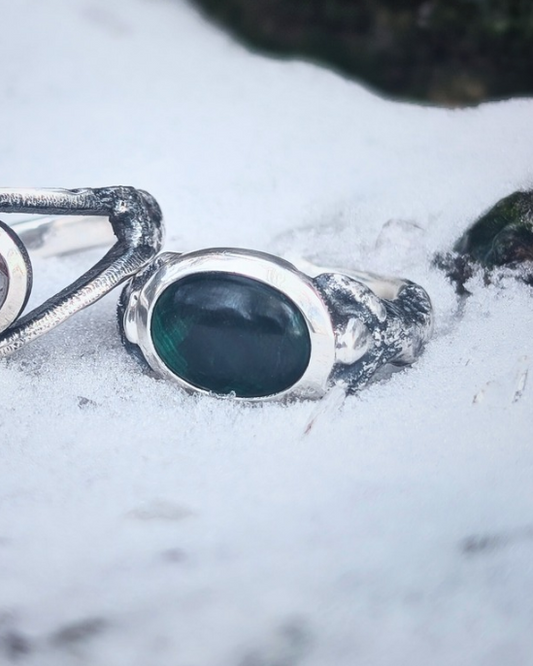 ROOTED LIFE RING by Takehiro Akasaka