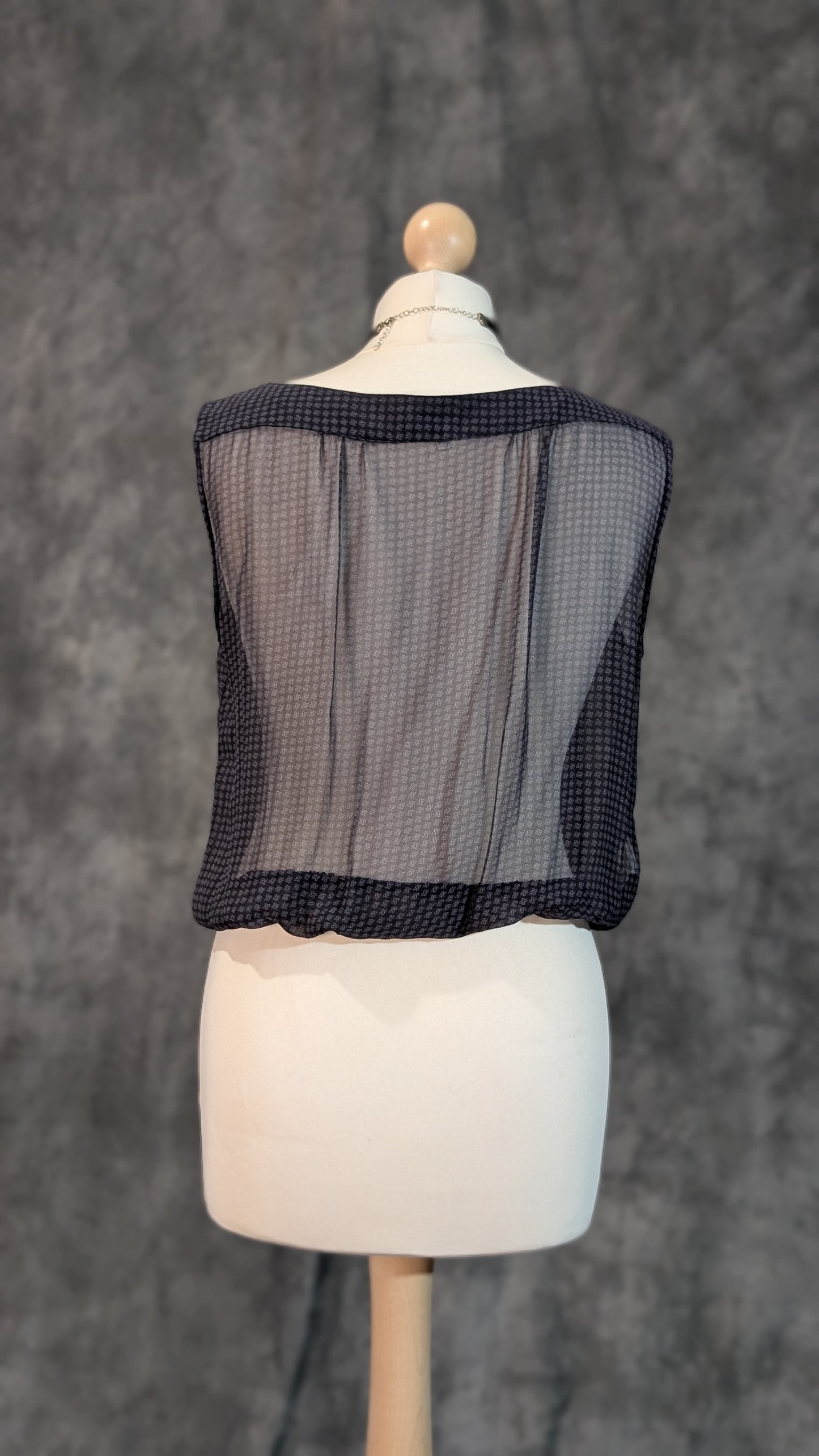 Starlight Silk Top – Giorgio Armani