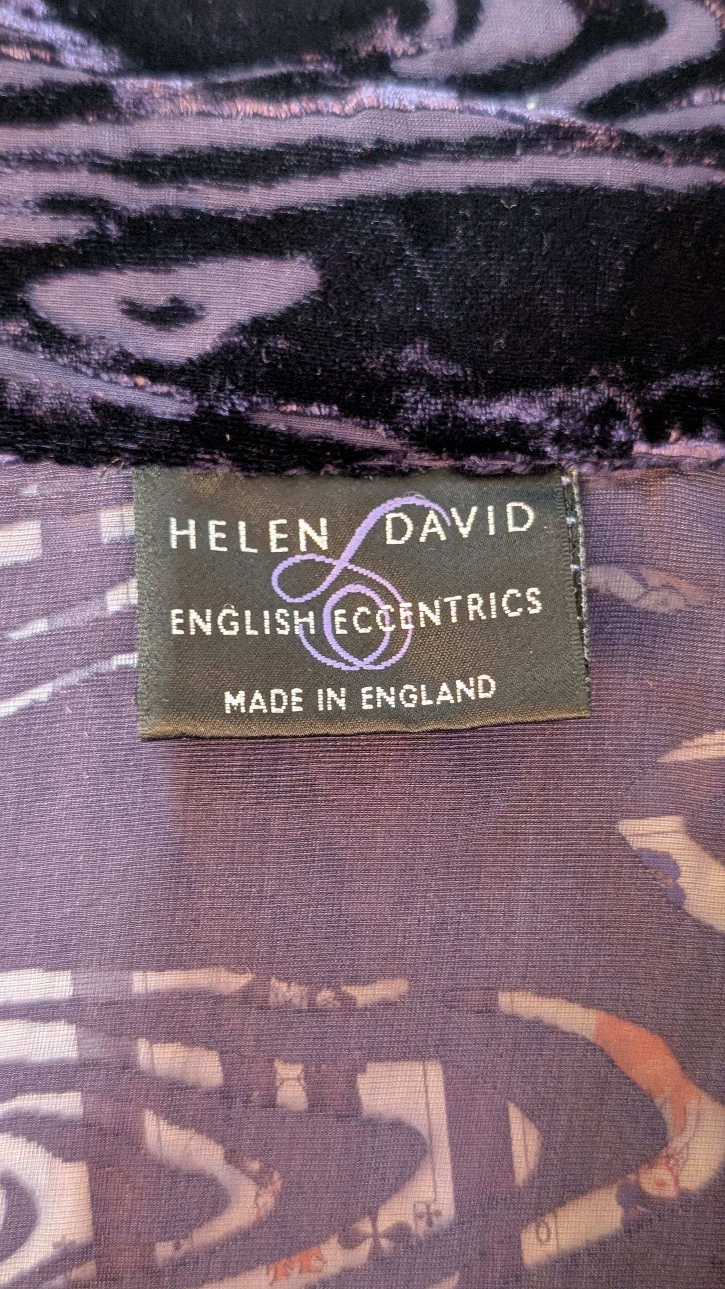 Nocturne Velvet – Helen David / English Eccentrics