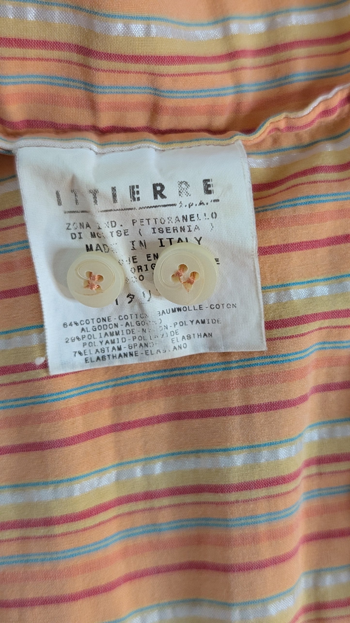 Orange Zest '90s Club Collar Halter – GIGLI