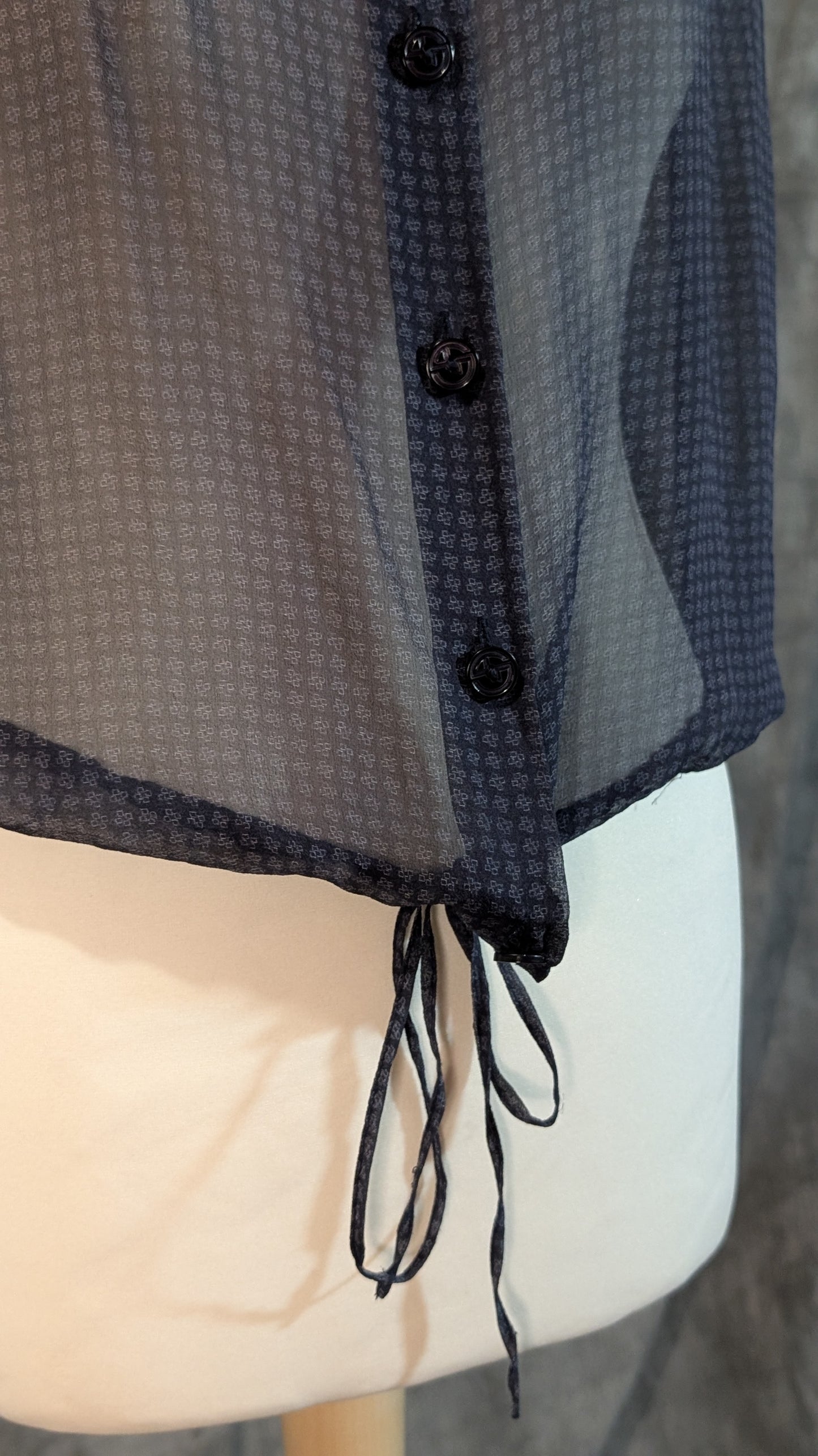 Starlight Silk Top – Giorgio Armani