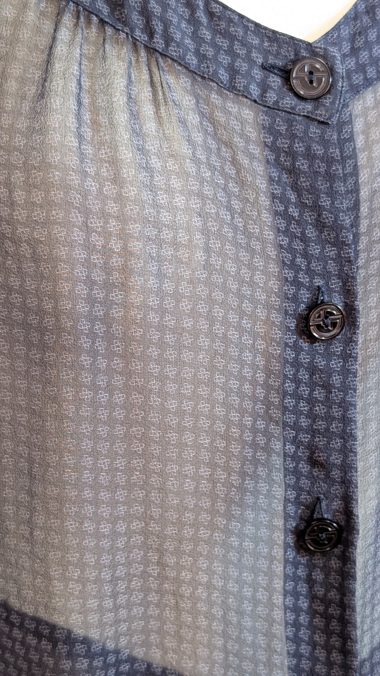 Starlight Silk Top – Giorgio Armani