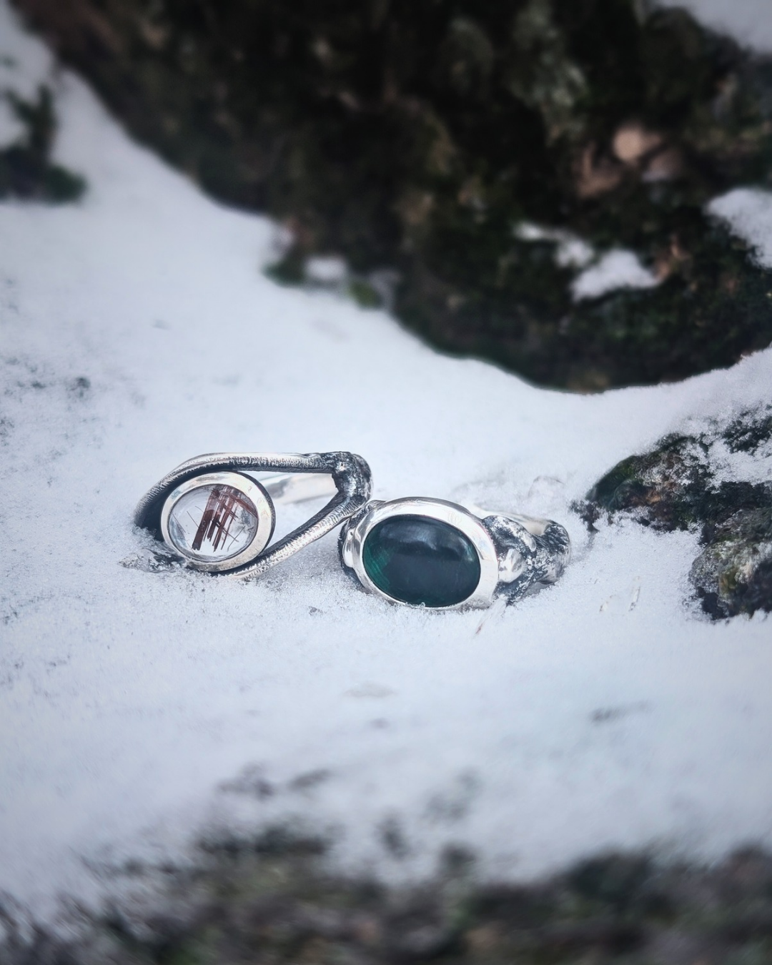 ROOTED LIFE RING by Takehiro Akasaka